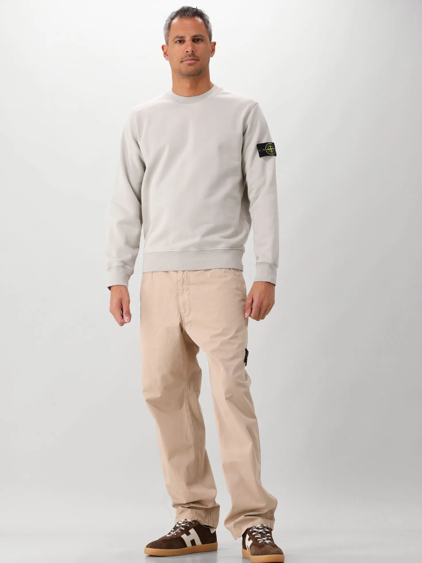 Stone Island Sweater Grijs