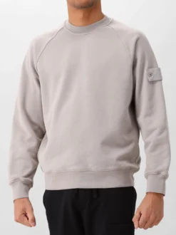 Stone Island Sweater Grijs Ghost