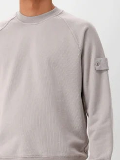 Stone Island Sweater Grijs Ghost