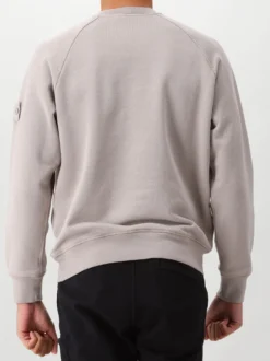 Stone Island Sweater Grijs Ghost