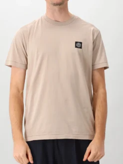 Stone Island T-Shirt Beige