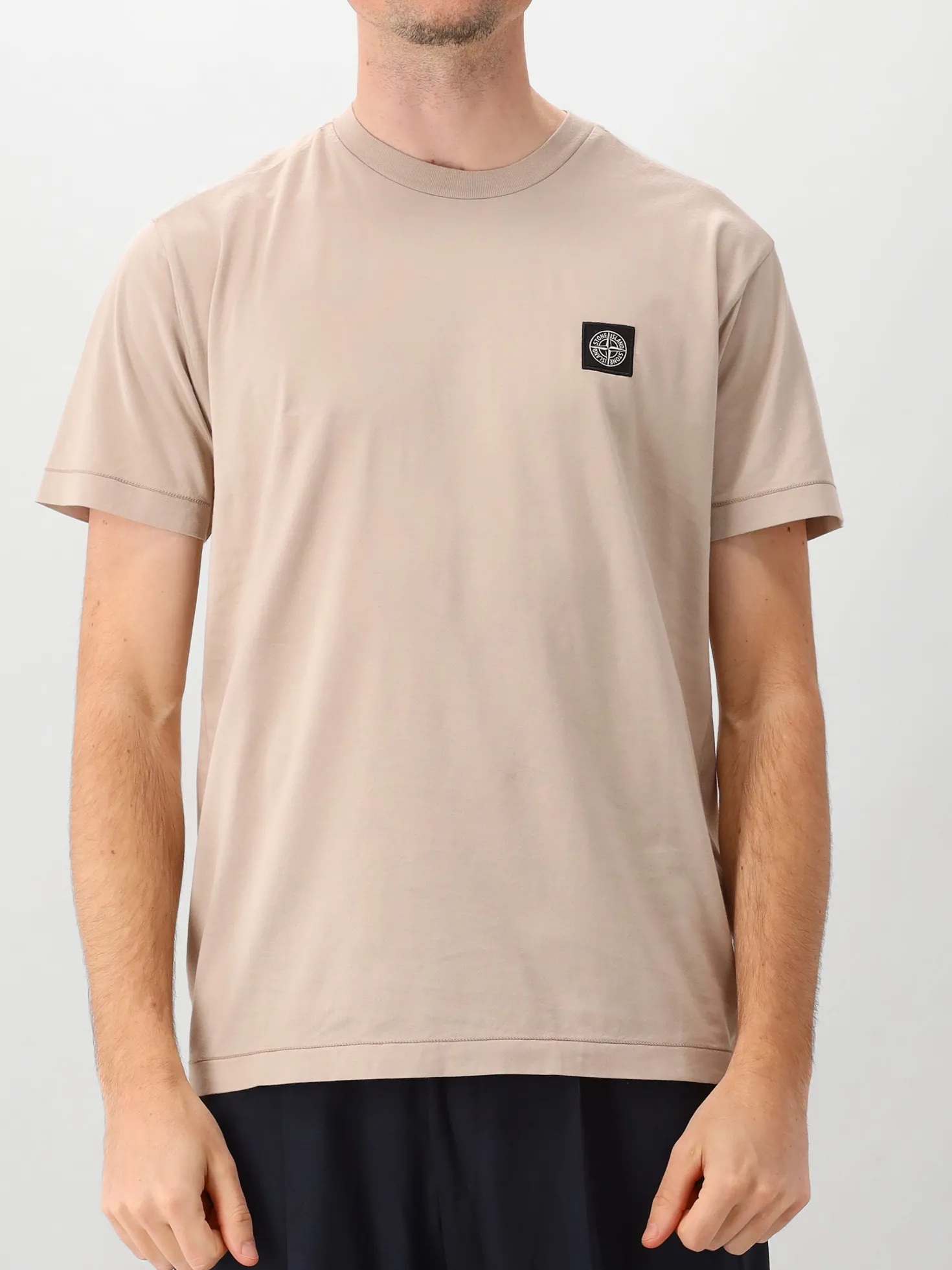 Stone Island T-Shirt Beige