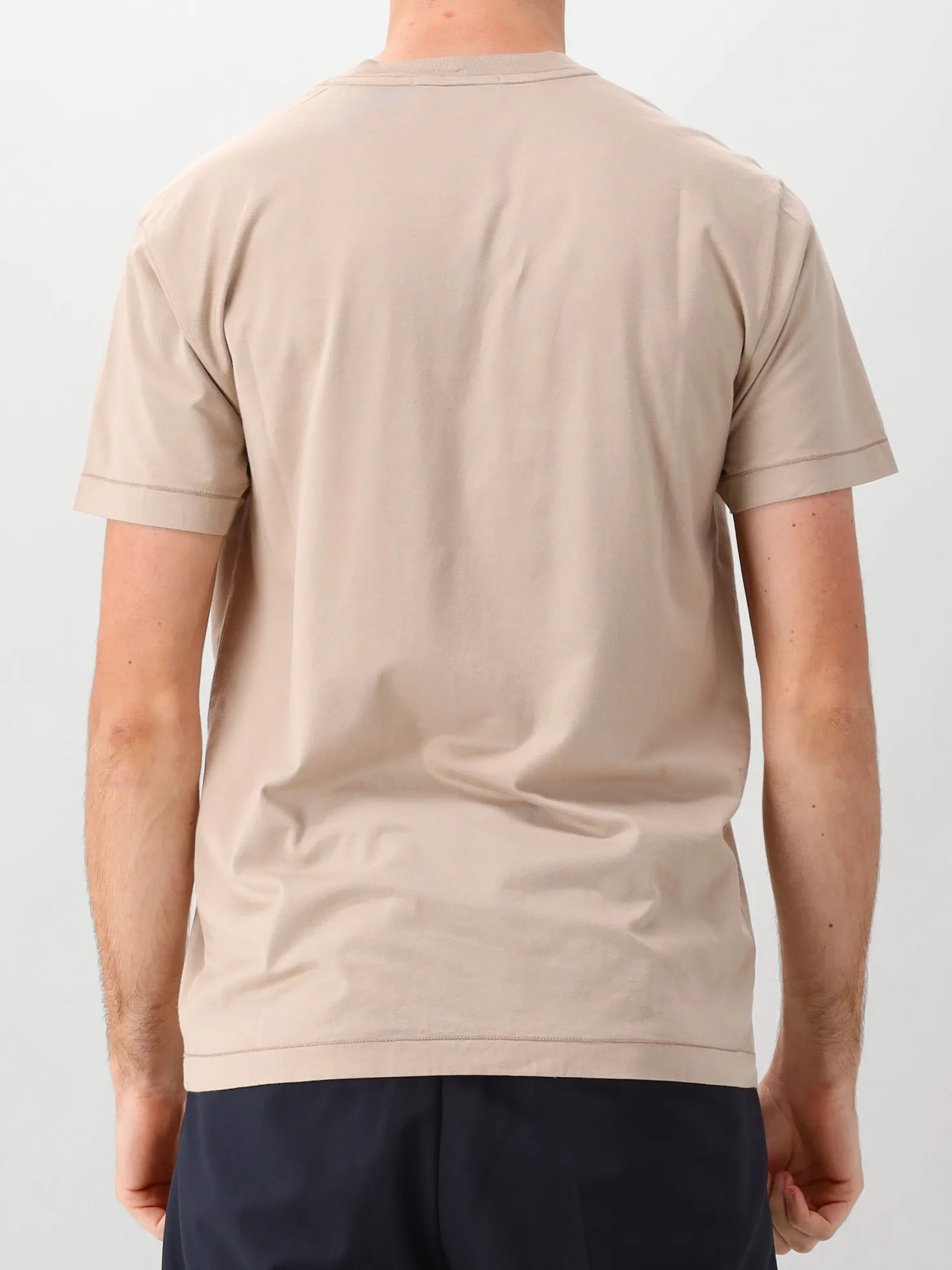 Stone Island T-Shirt Beige