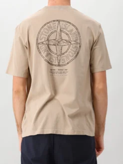 Stone Island T-shirt Beige
