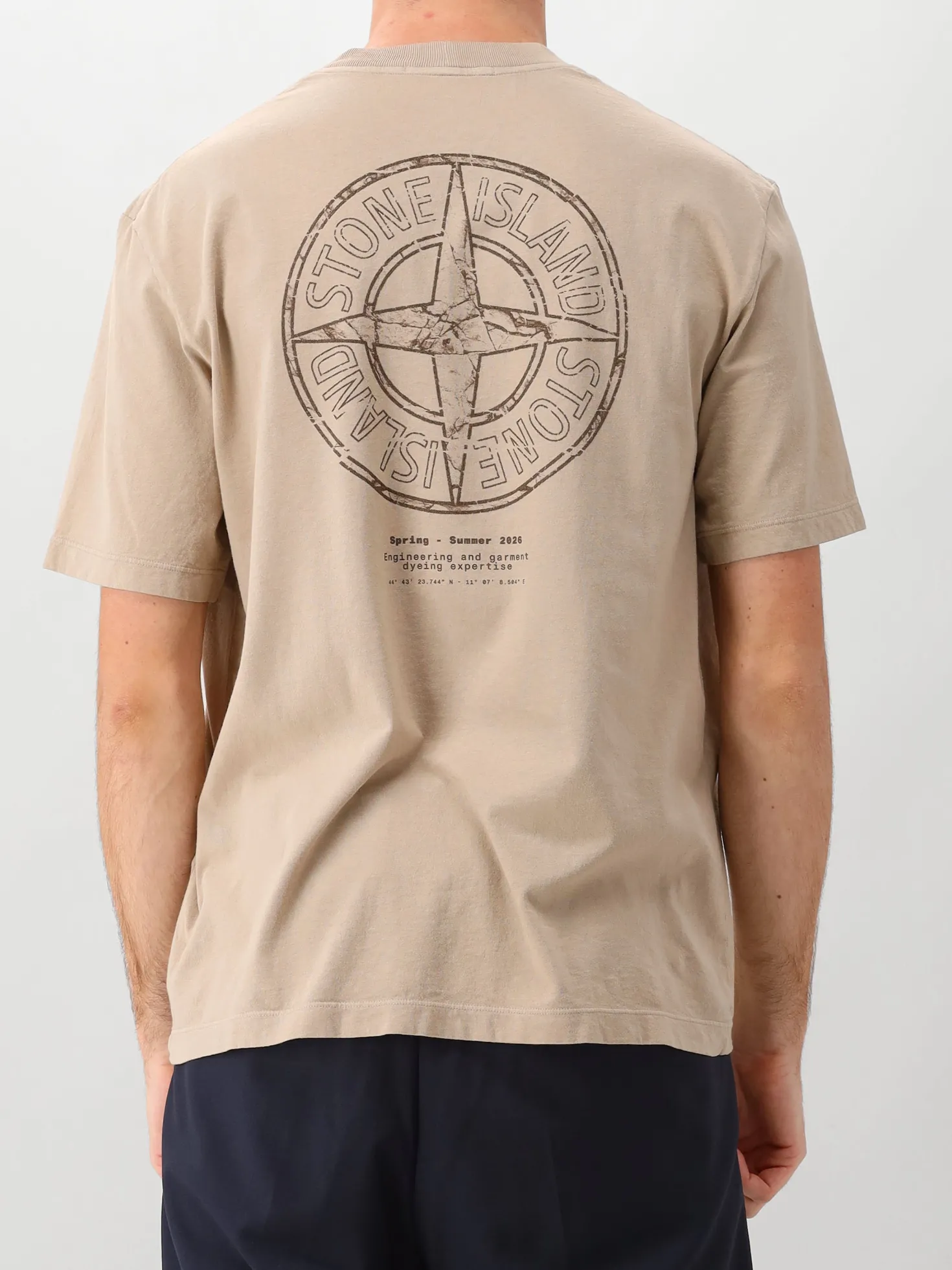 Stone Island T-shirt Beige