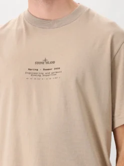 Stone Island T-shirt Beige