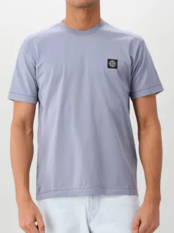 Stone Island T-Shirt Blauw