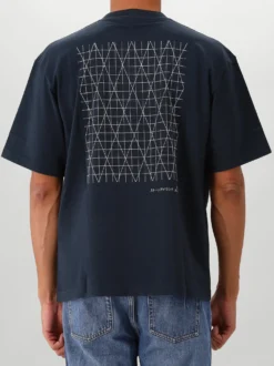 Stone Island T-shirt Blauw