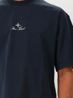 Stone Island T-shirt Blauw