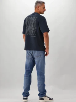 Stone Island T-shirt Blauw
