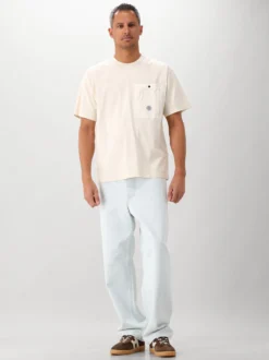 Stone Island T-Shirt Gebroken Wit