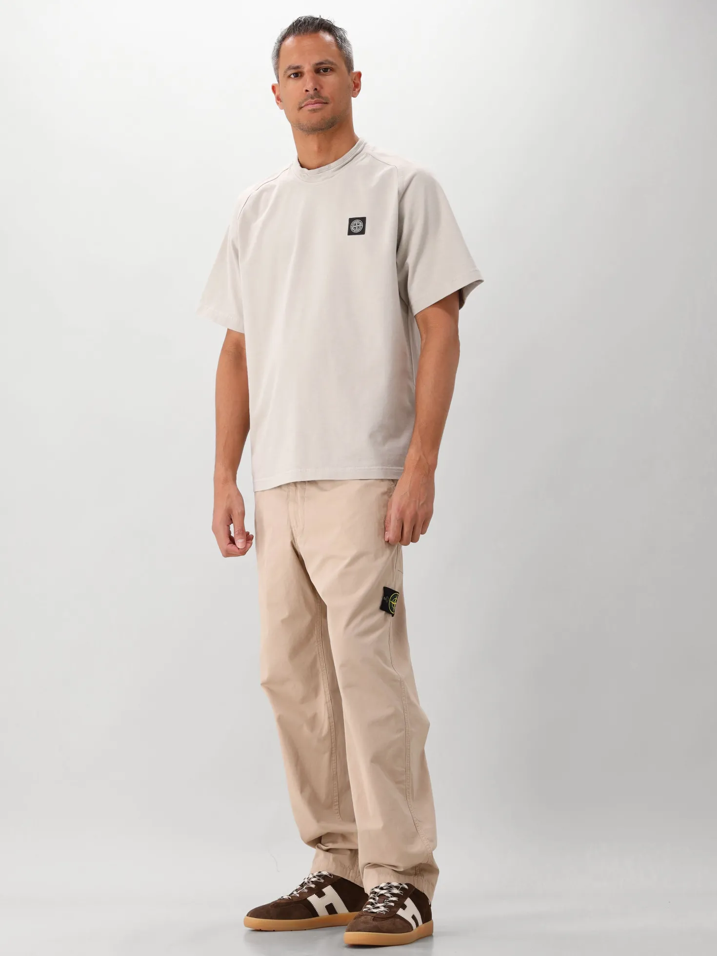 Stone Island T-Shirt Grijs