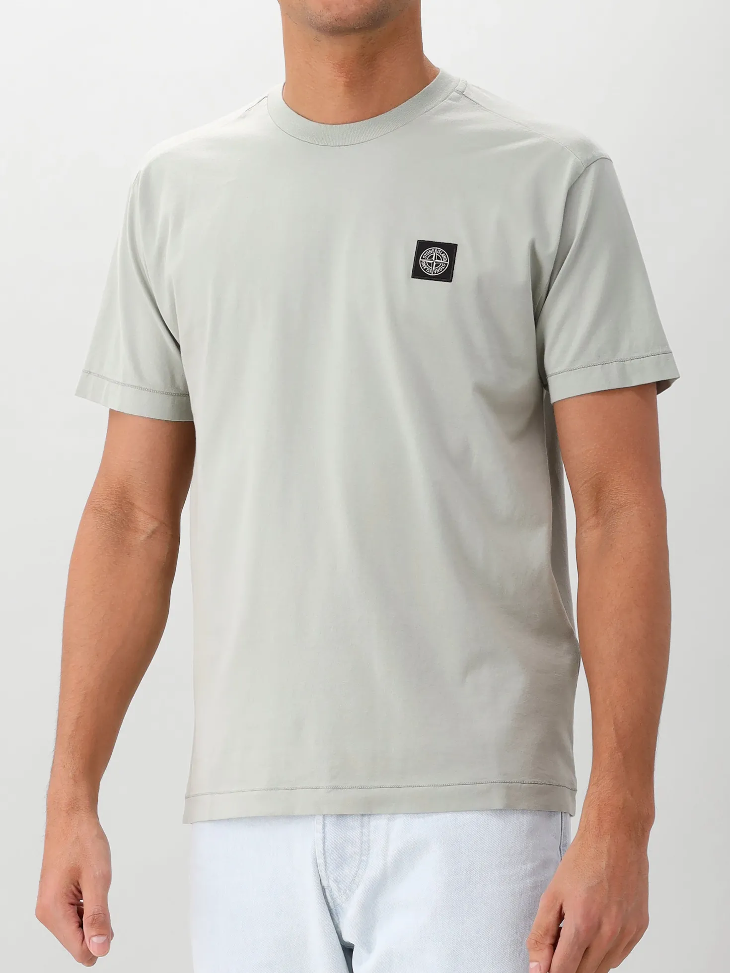Stone Island T-Shirt Groen