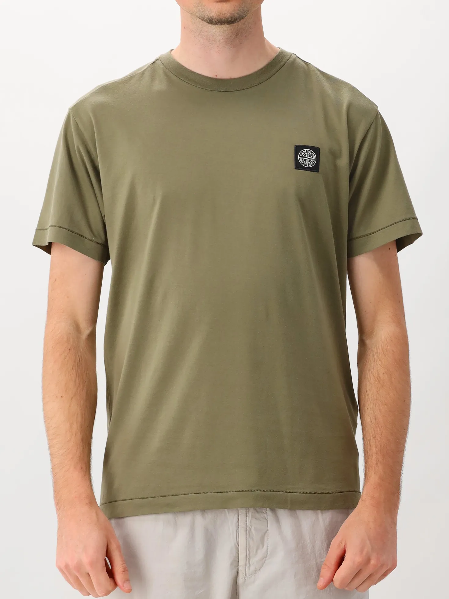 Stone Island T-Shirt Groen