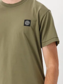 Stone Island T-Shirt Groen