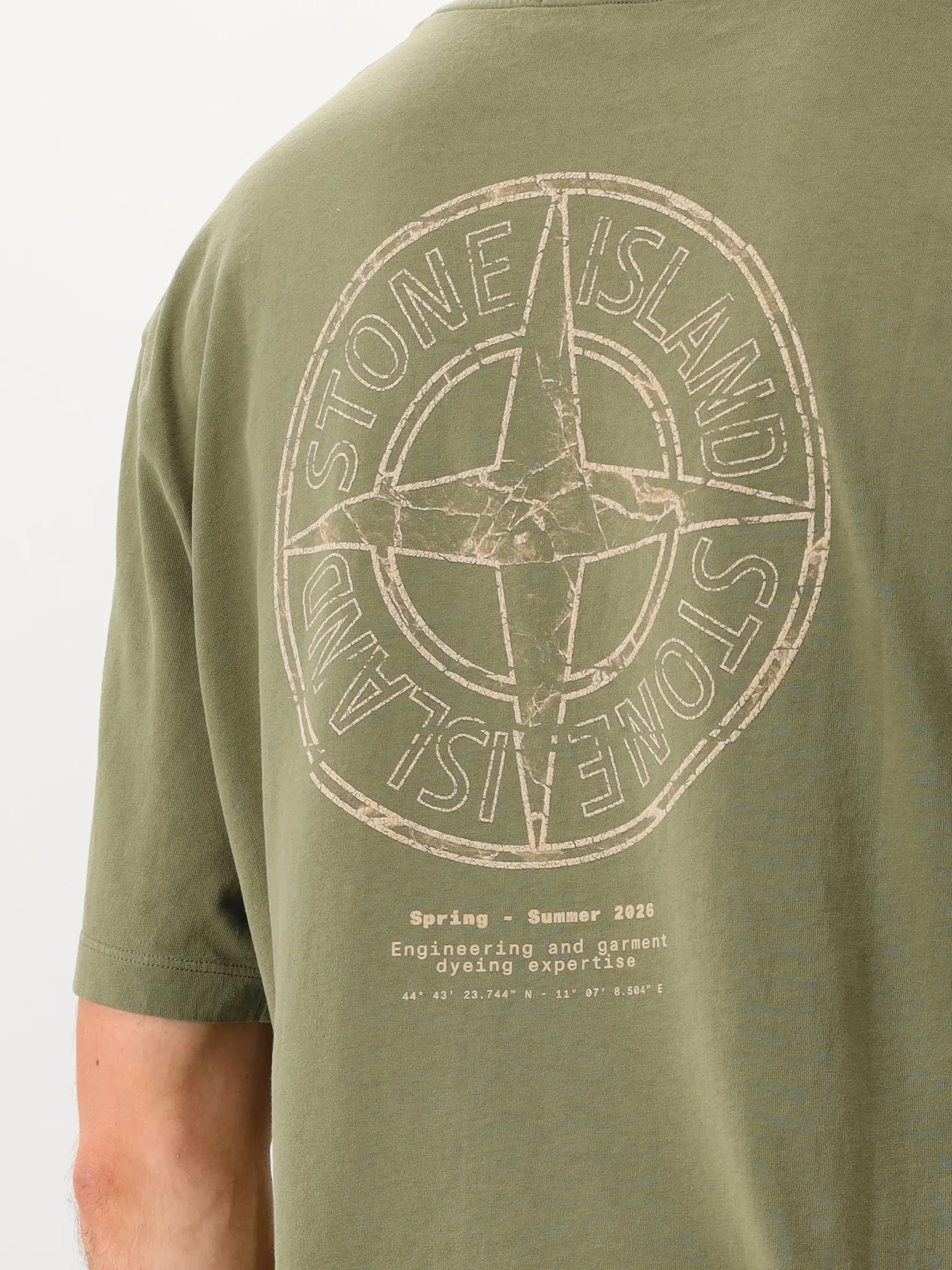 Stone Island T-Shirt Groen