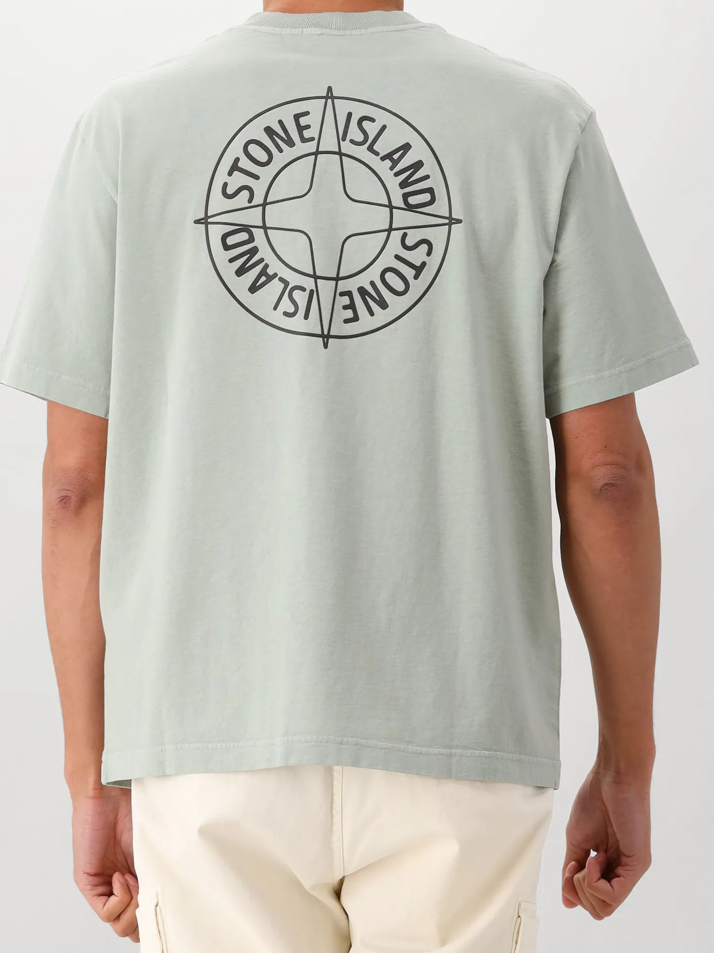 Stone Island T-Shirt Groen