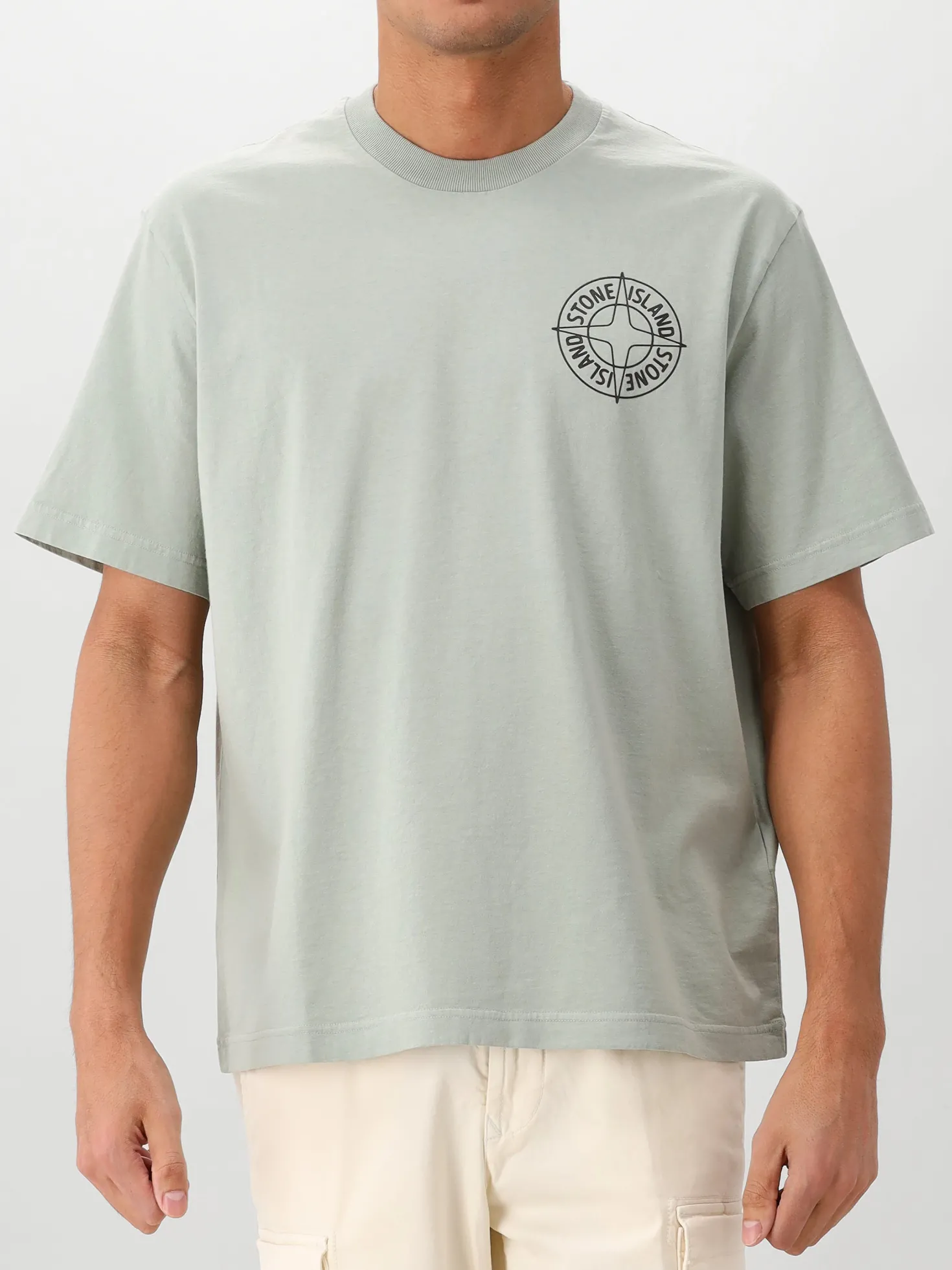 Stone Island T-Shirt Groen