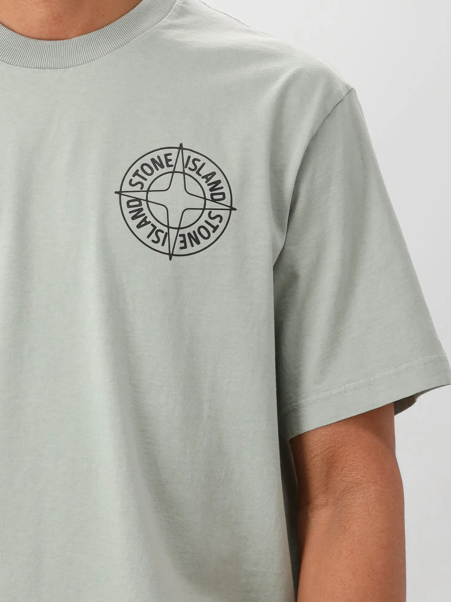 Stone Island T-Shirt Groen