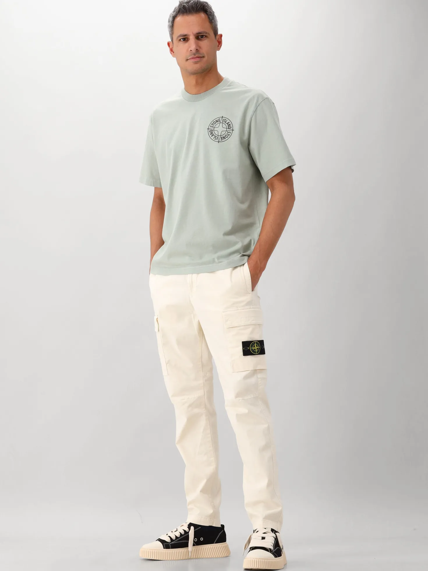 Stone Island T-Shirt Groen