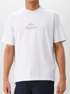 Stone Island T-ShirtSky Blue