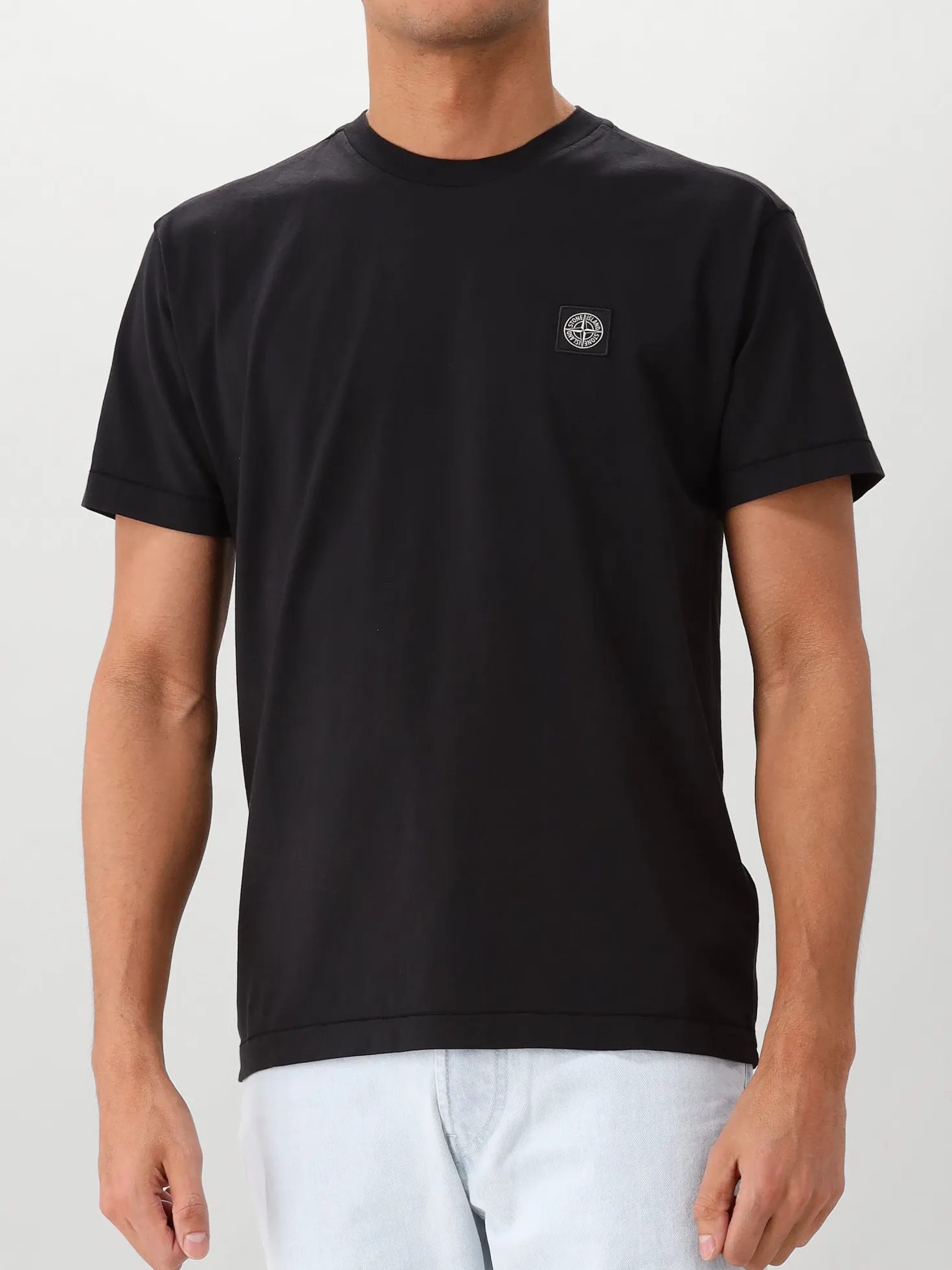 Stone Island T-Shirt Zwart