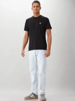 Stone Island T-Shirt Zwart
