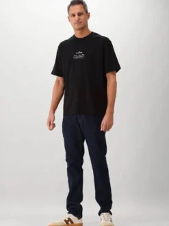 Stone Island T-Shirt Zwart