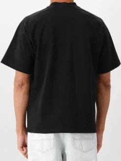 Stone Island T-Shirt Zwart