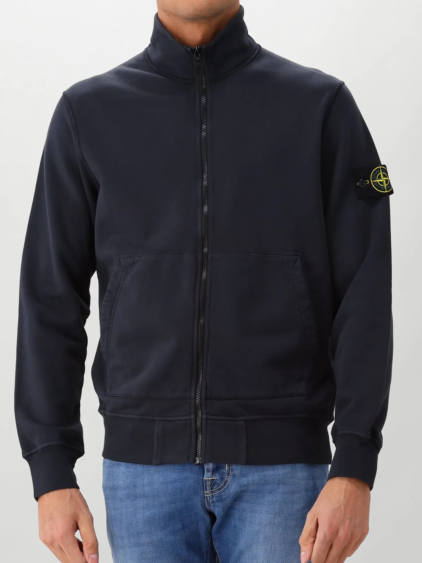 Stone Island Vest Blauw
