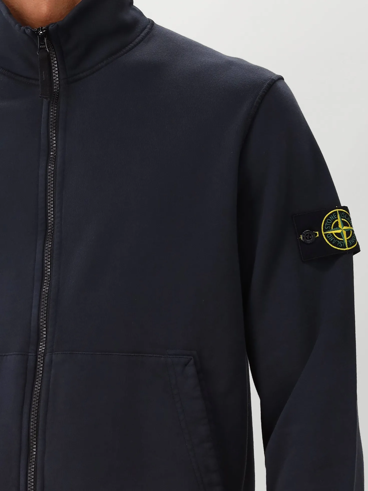 Stone Island Vest Blauw