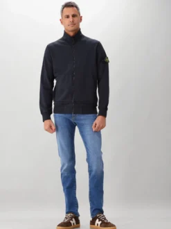Stone Island Vest Blauw