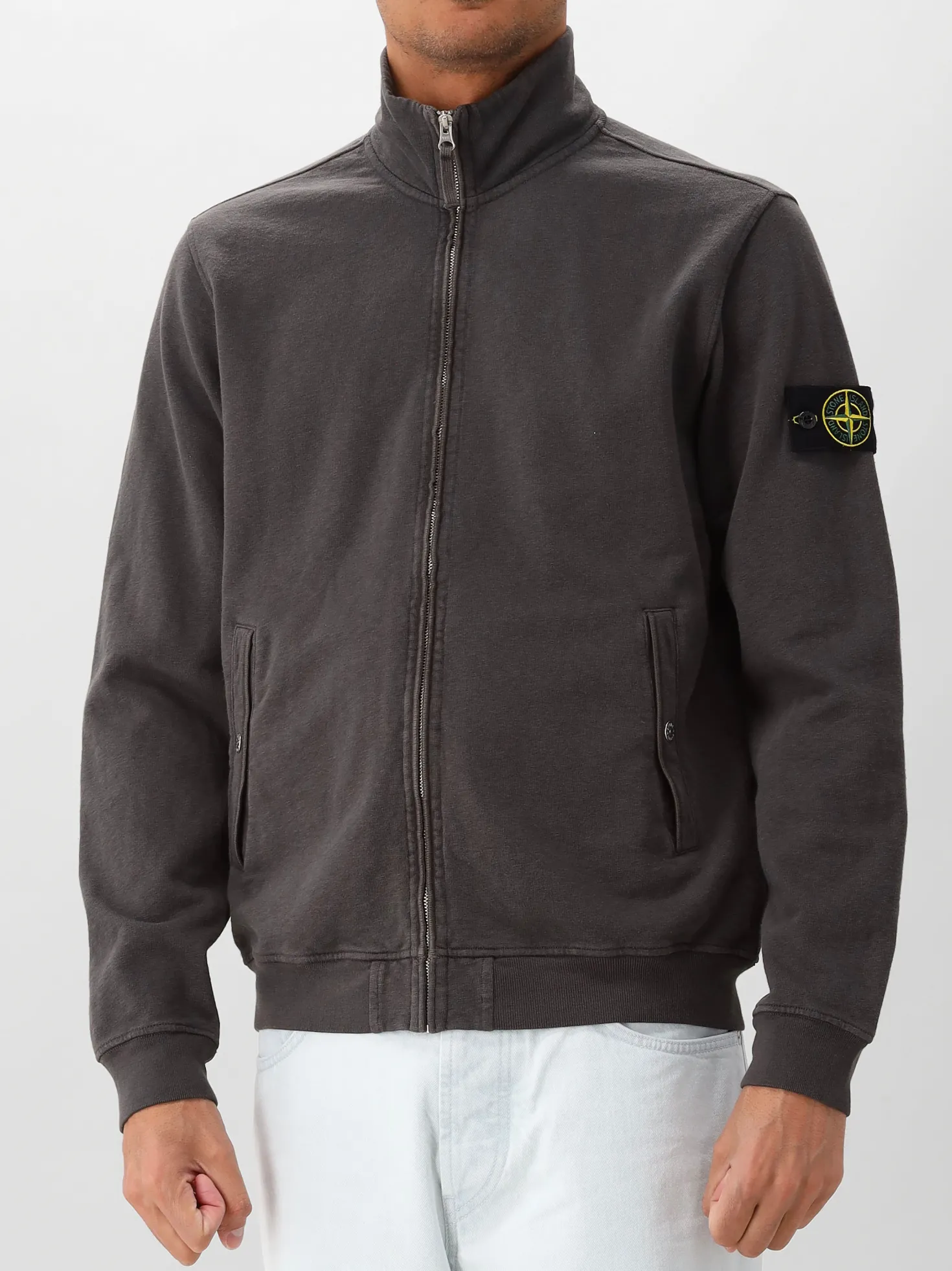 Stone Island Vest Grijs
