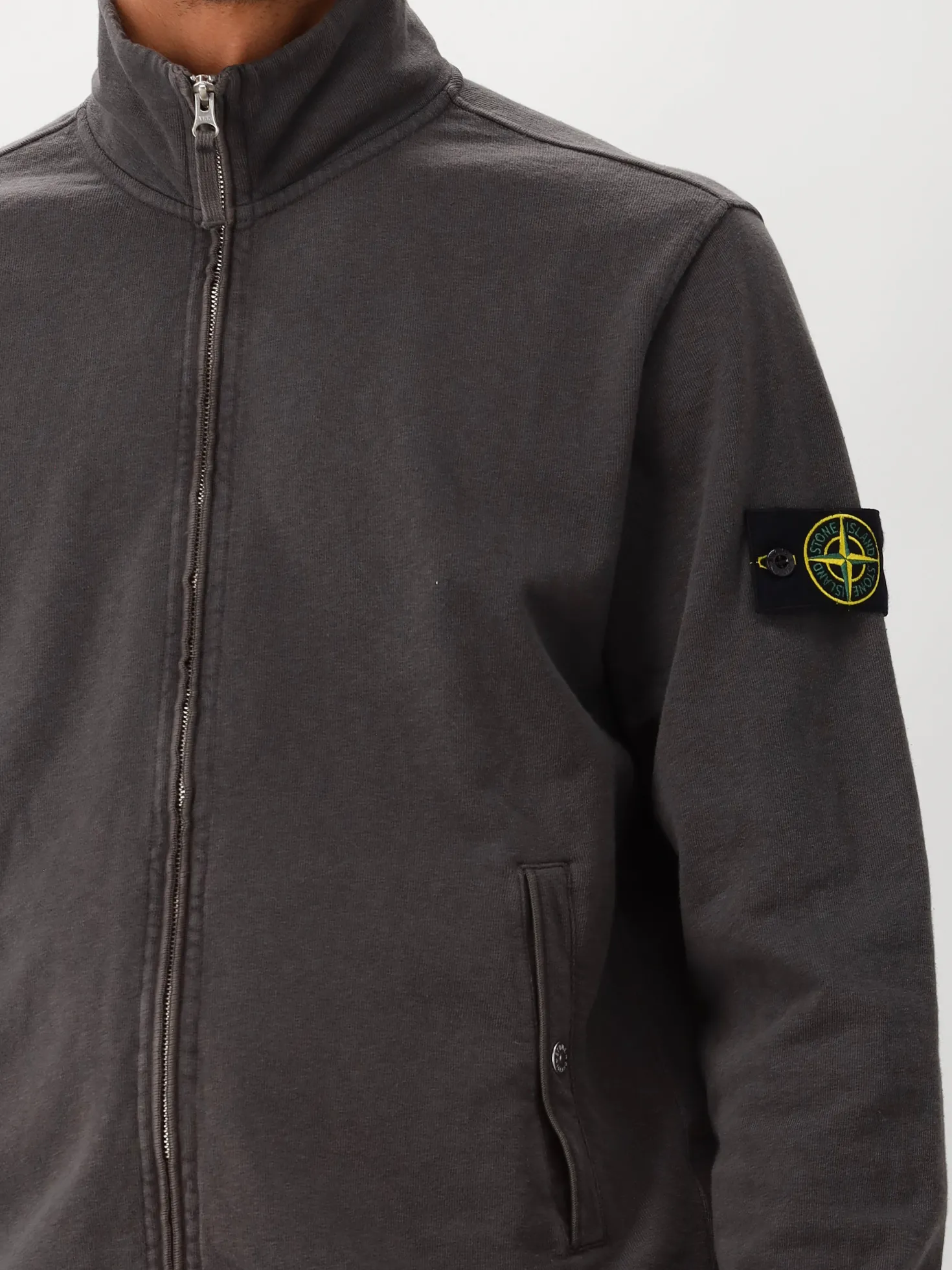 Stone Island Vest Grijs
