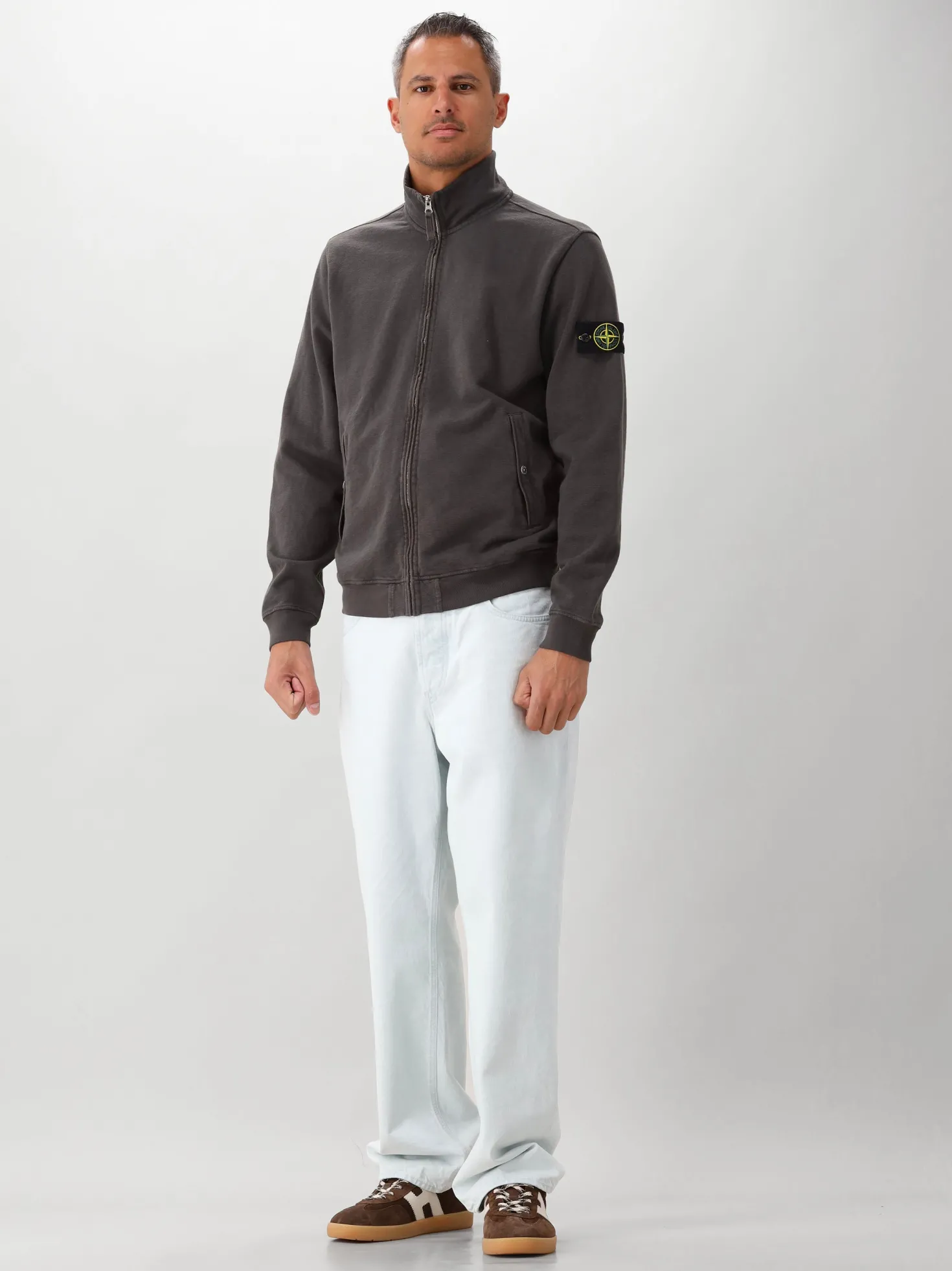 Stone Island Vest Grijs