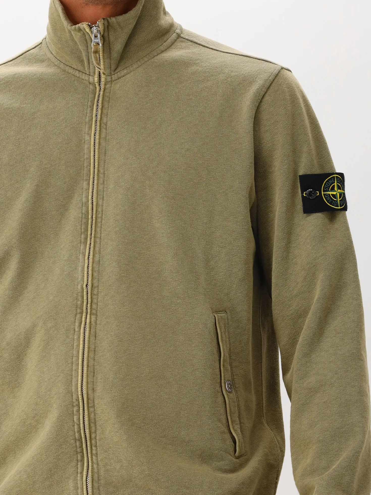 Stone Island Vest Groen