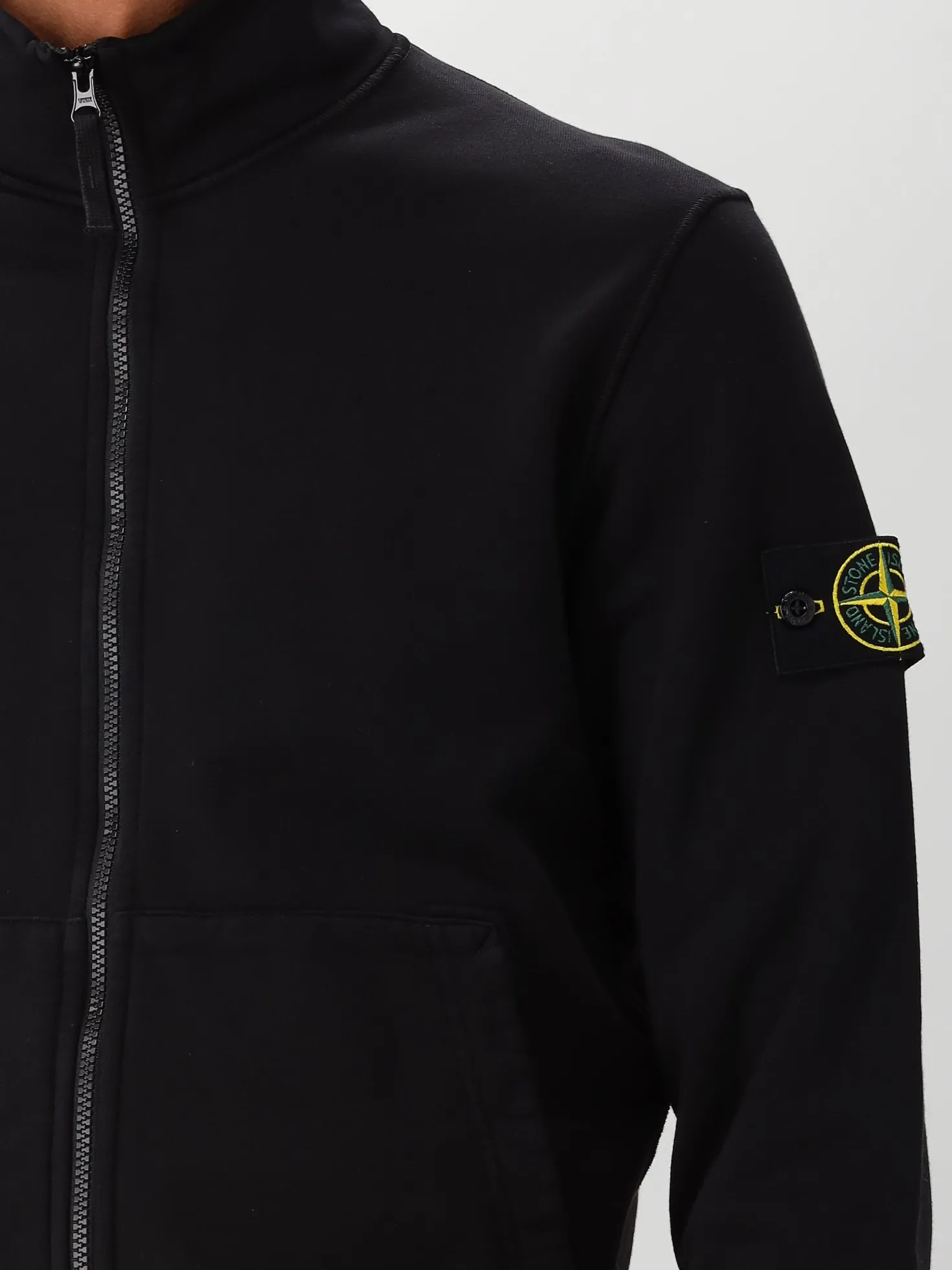 Stone Island Vest Zwart