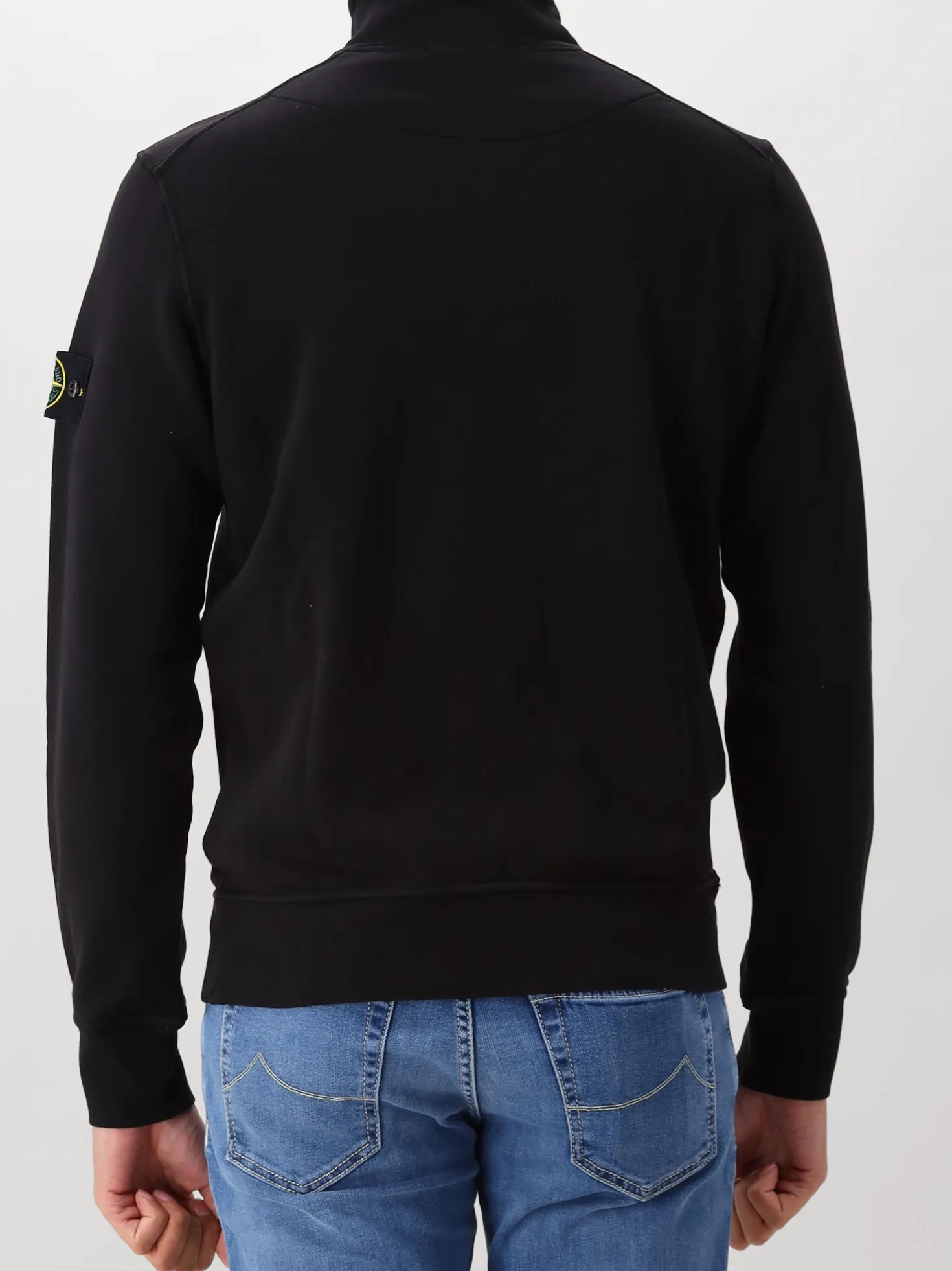 Stone Island Vest Zwart