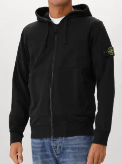 Stone Island Vest Zwart