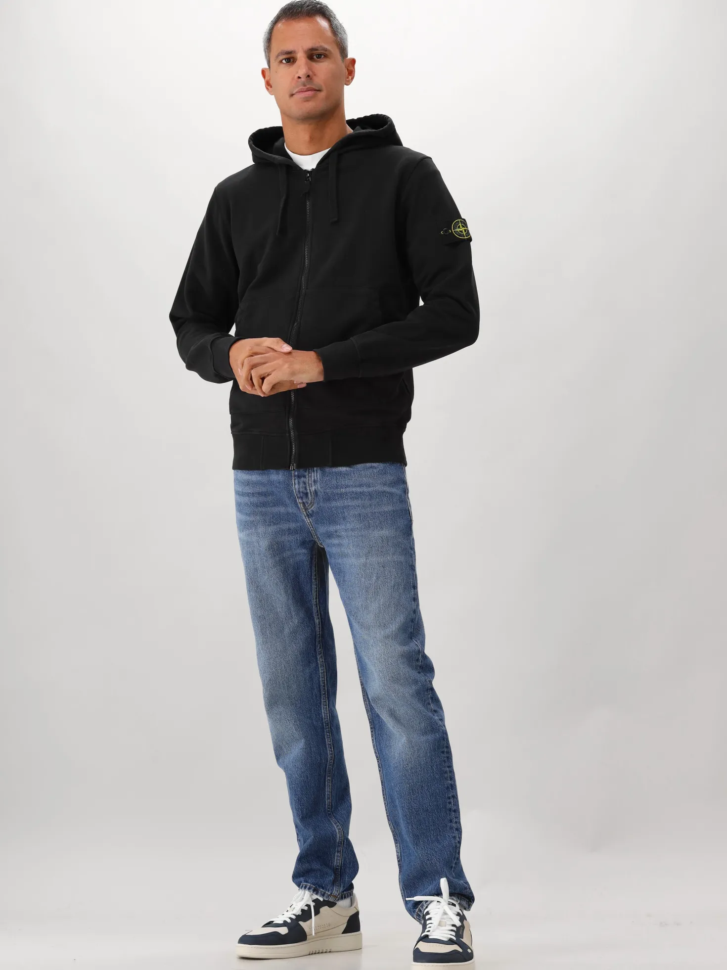 Stone Island Vest Zwart