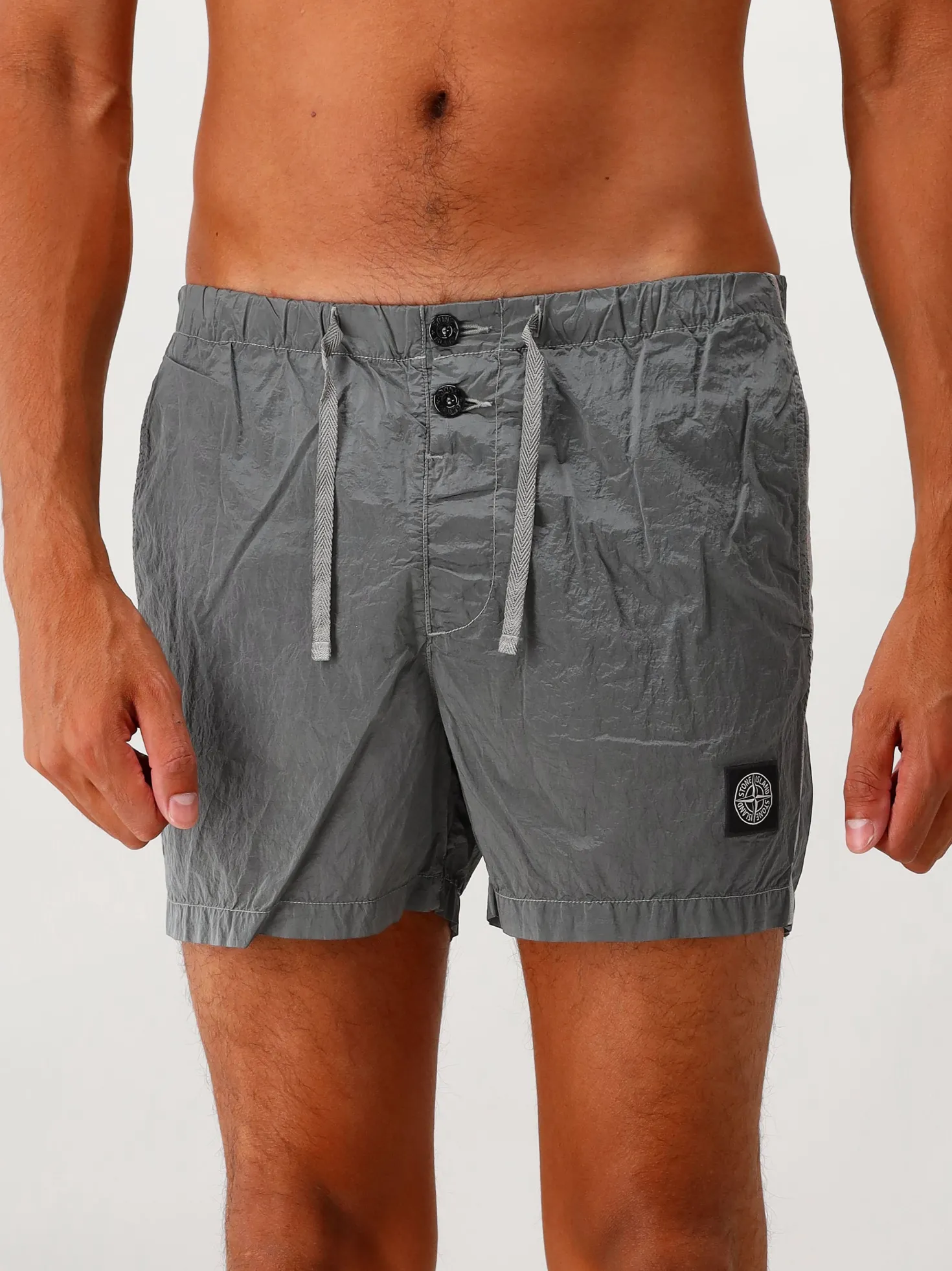 Stone Island Zwembroek Grijs