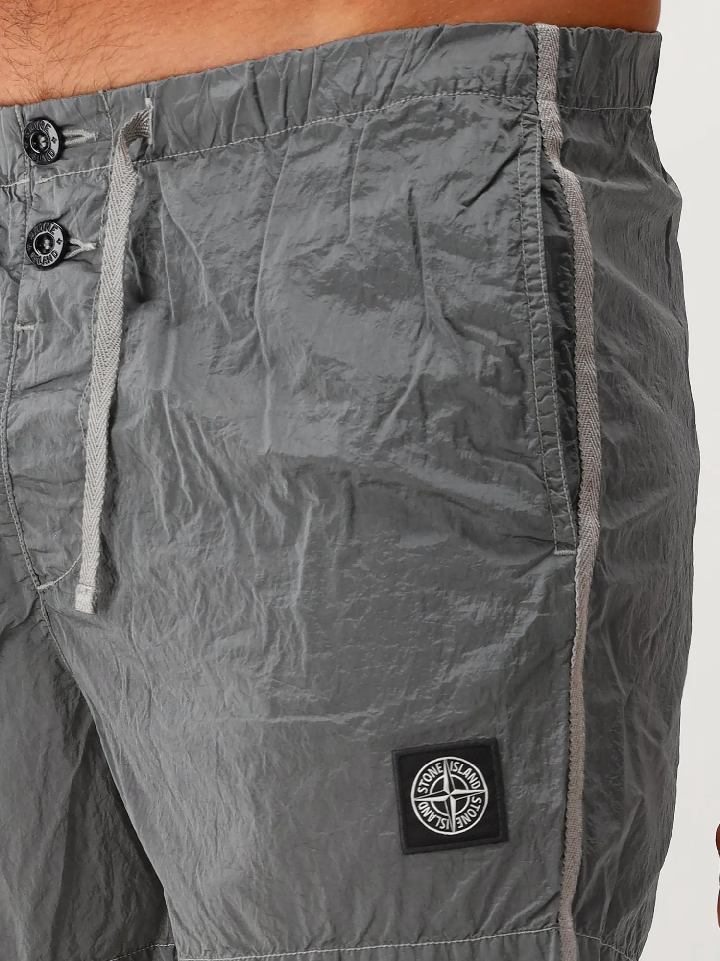 Stone Island Zwembroek Grijs