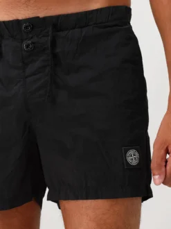 Stone Island Zwembroek Zwart