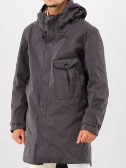 Ten-C Parka Jas Blauw Cyclone