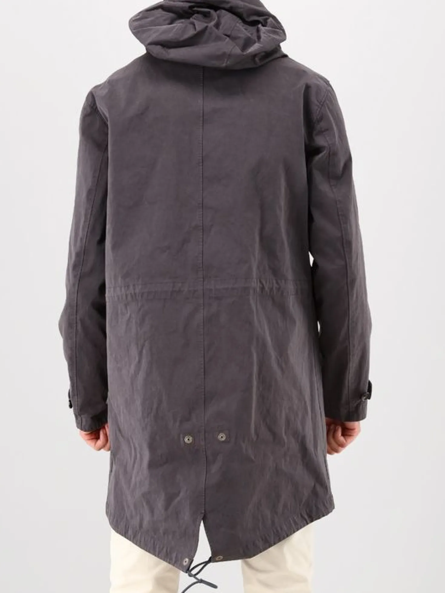 Ten-C Parka Jas Blauw Cyclone