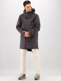 Ten-C Parka Jas Blauw Cyclone