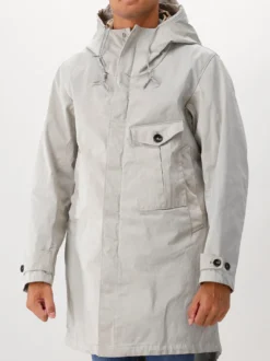 Ten-C Parka Jas Grijs Cyclone