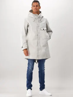 Ten-C Parka Jas Grijs Cyclone