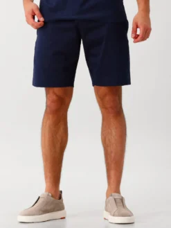 Valenza Korte Broek Donker Blauw Interlock Supima 42