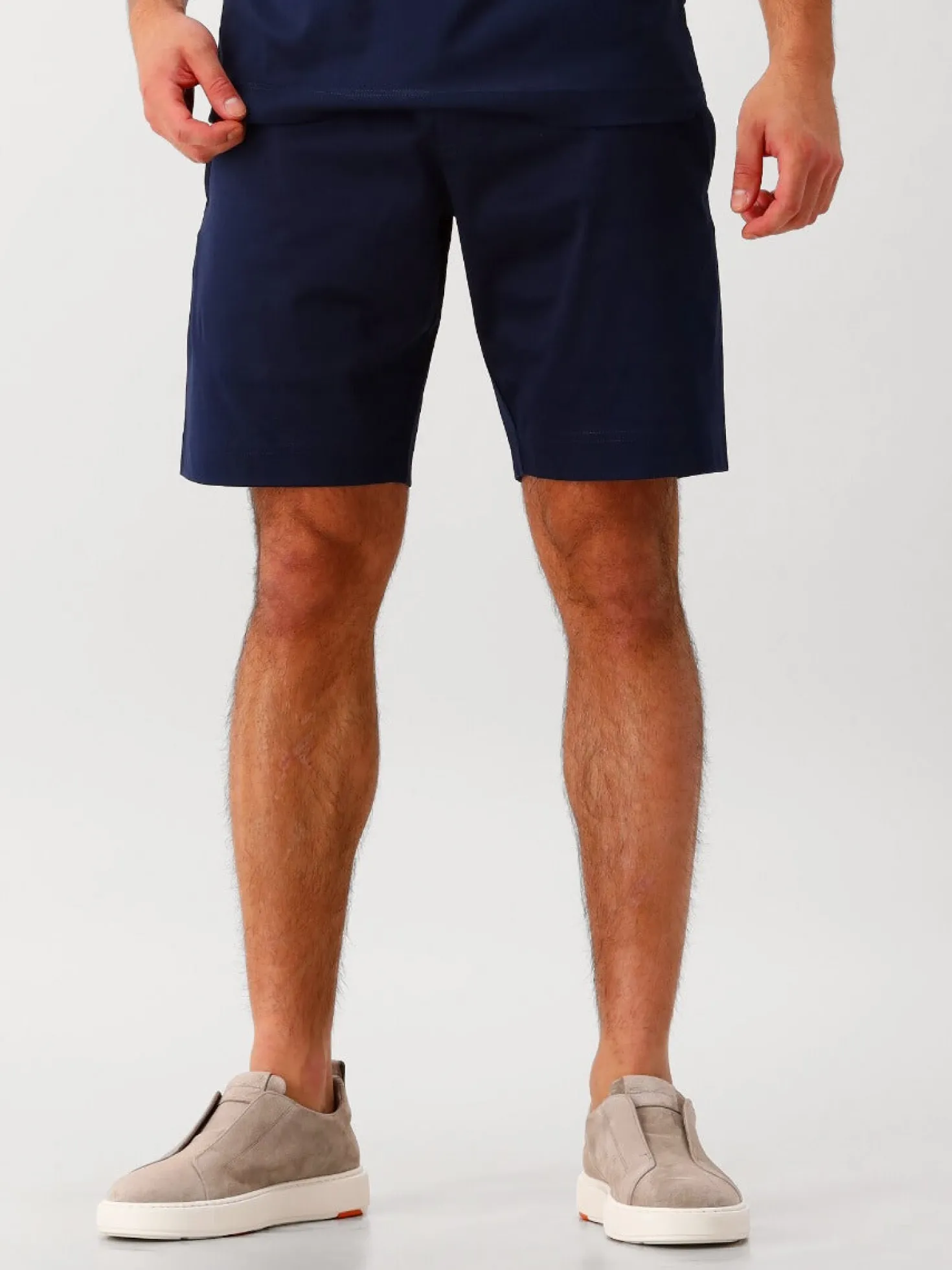 Valenza Korte Broek Donker Blauw Interlock Supima 42